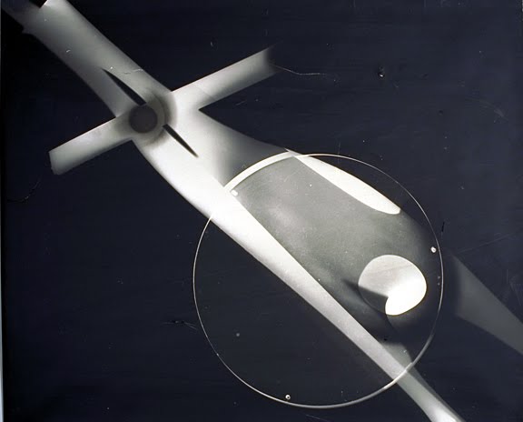 Photogram (1924) – László Moholy-Nagy Tablo