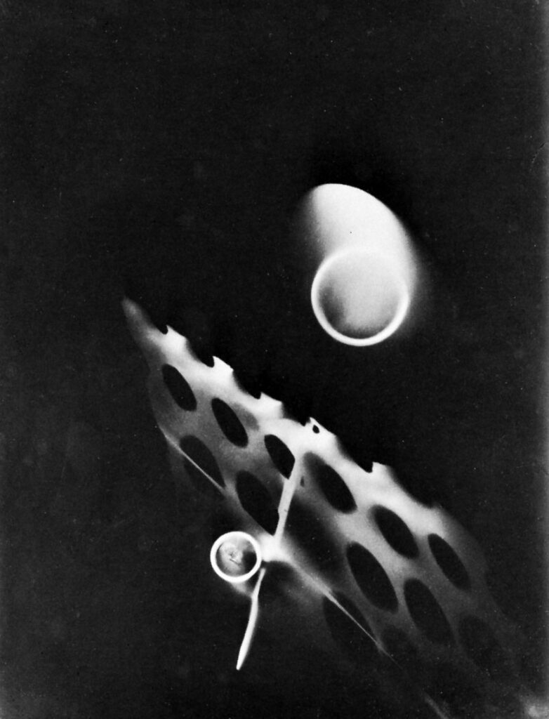 Photogram - László Moholy-Nagy Tablo