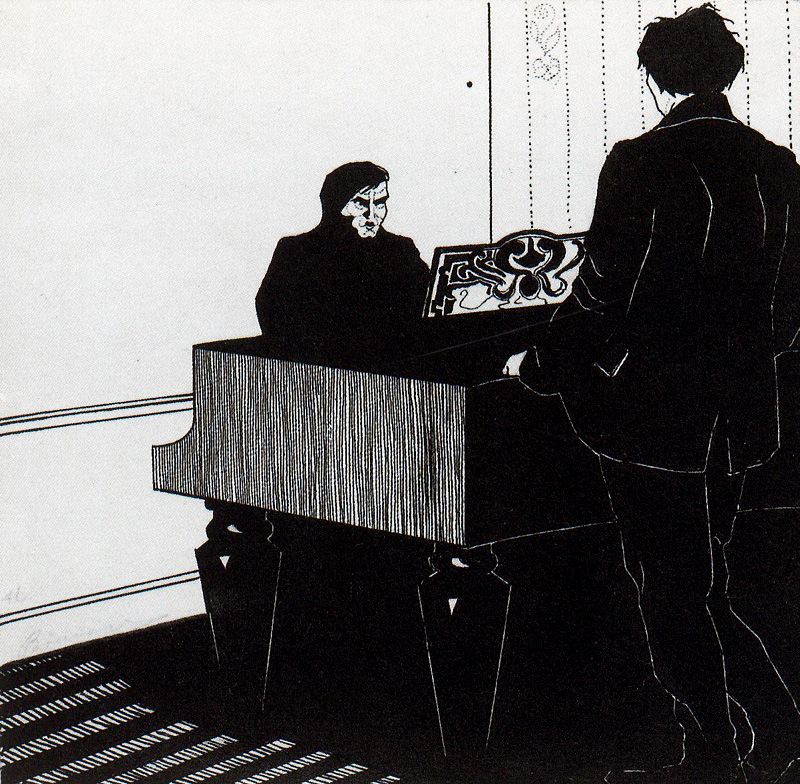 Pianist and Listener (1908) – Umberto Boccioni Tablo