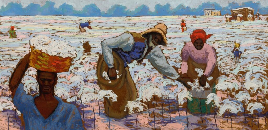 Picking Cotton (1926) – Hale Woodruff Tablo