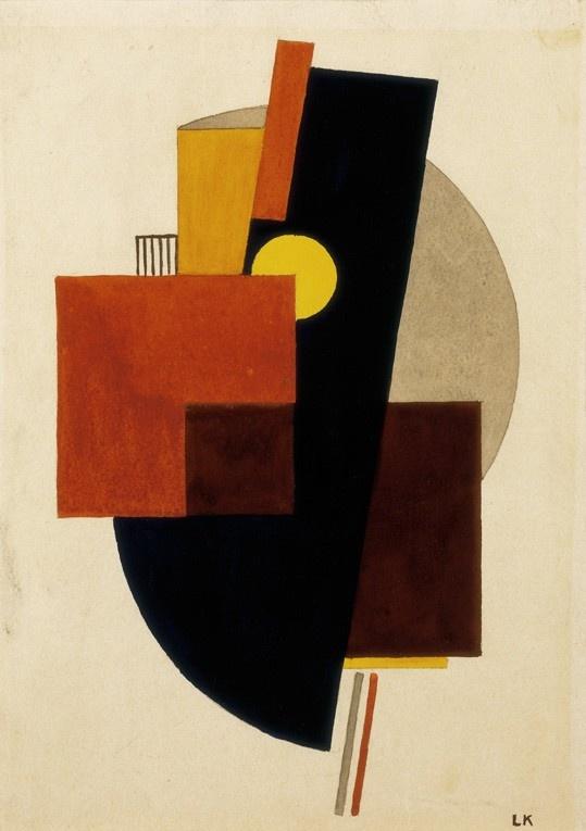Pictorial Architecture – Lajos Kassák Tablo