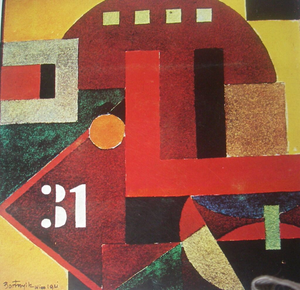 Picture Architecture 31 (1921) - Sándor Bortnyik Tablo
