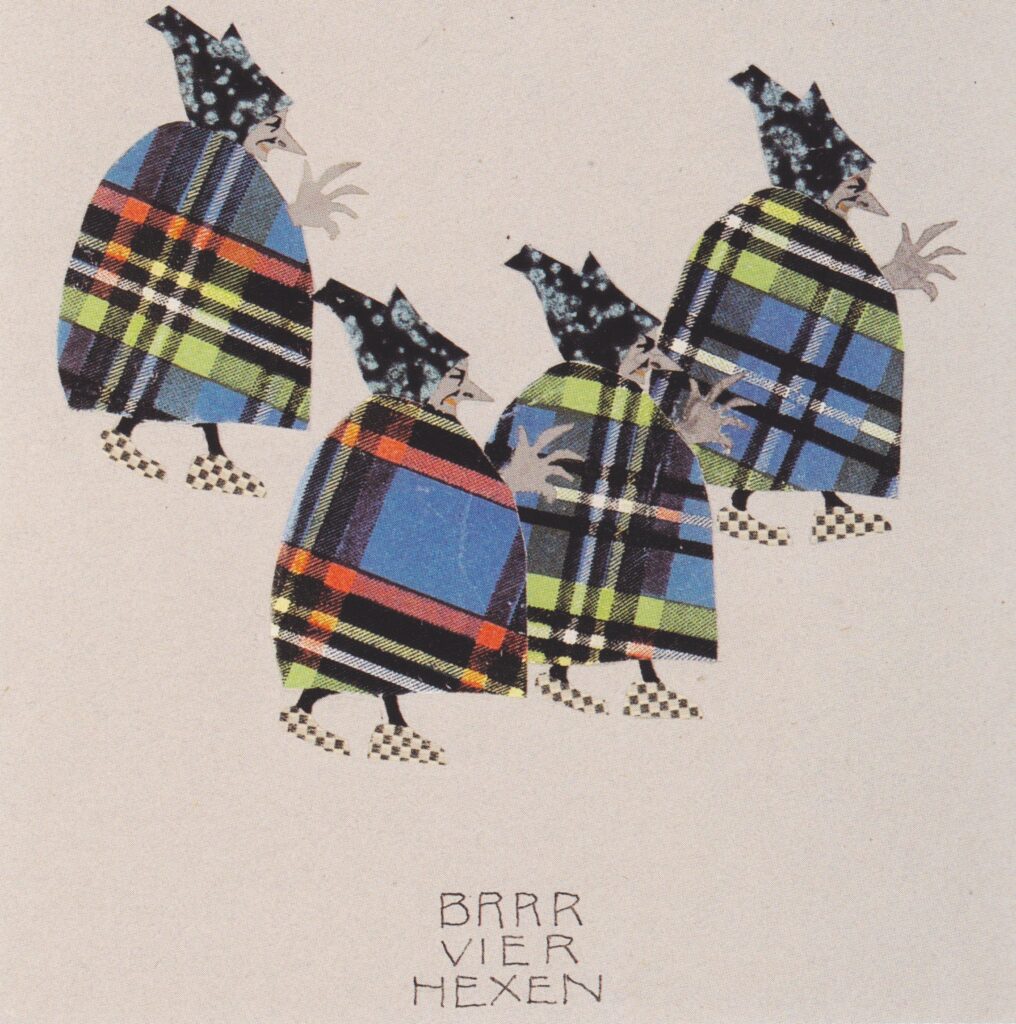 Picture book for the niece of Ditha Mautner von Markhof (1904) - Koloman Moser Tablo