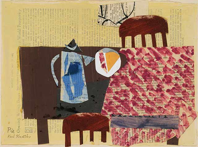 Pie - Karl Knaths Tablo