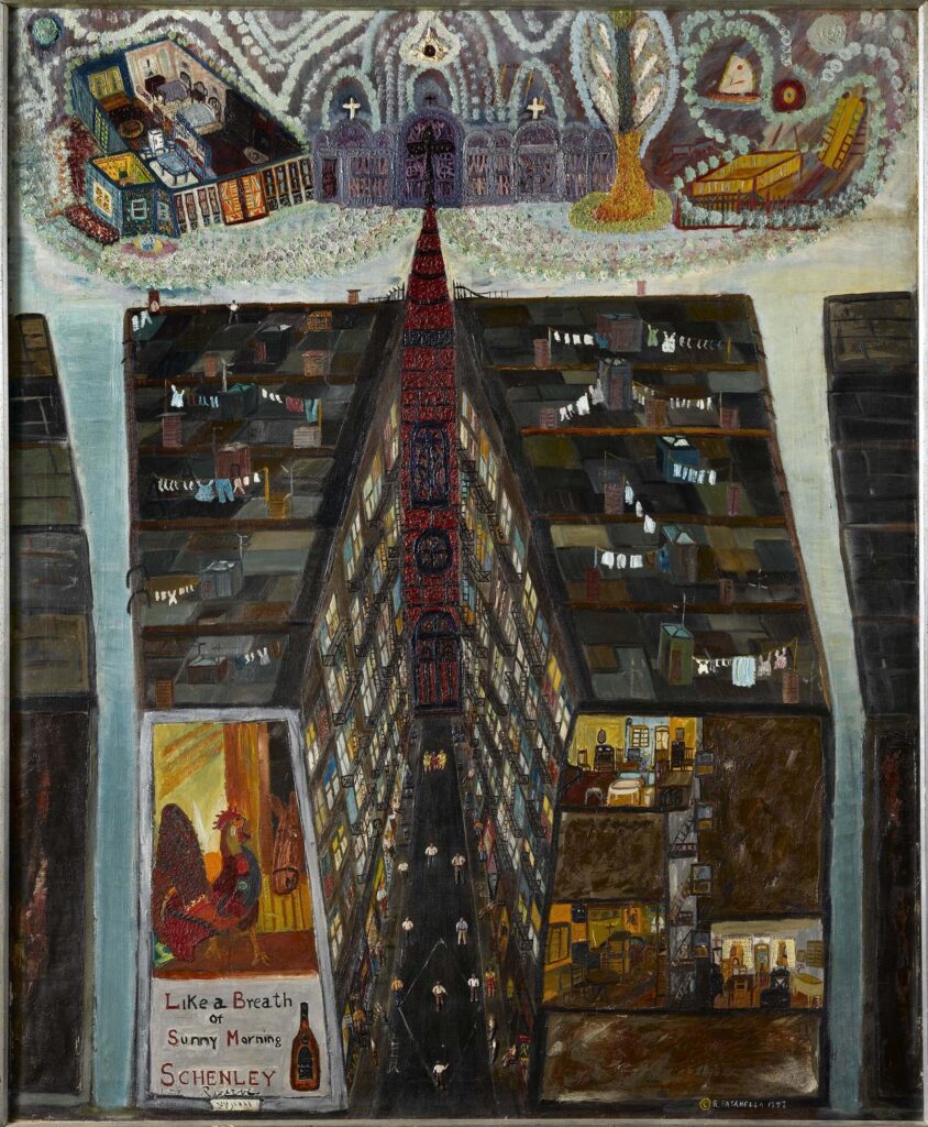 Pie in the Sky (1947) - Ralph Fasanella Tablo
