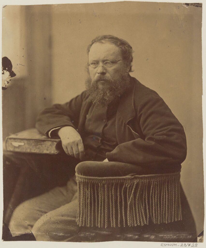 Pierre Joseph Proudhon (1865) - Félix Nadar Tablo