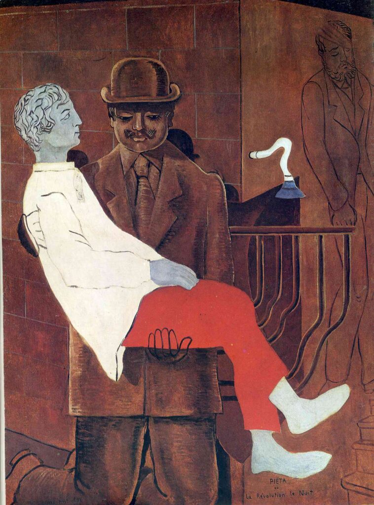 Pieta (Revolution by Night) (1923) - Max Ernst Tablo