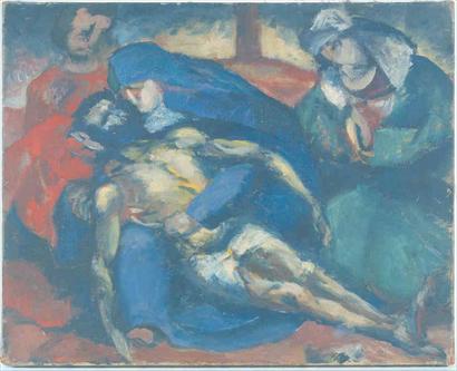 Pieta. Descente de croix (1917) - Le Corbusier Tablo
