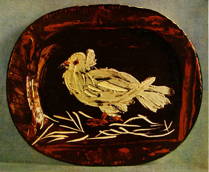 Pigeon (1947) - Pablo Picasso Tablo