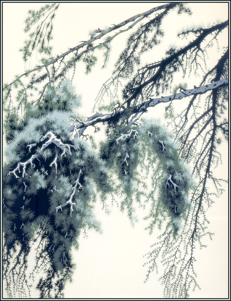 Pine Branch (1951) - Eyvind Earle Tablo