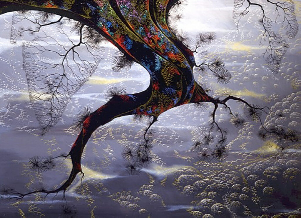 Pine Branch - Eyvind Earle Tablo