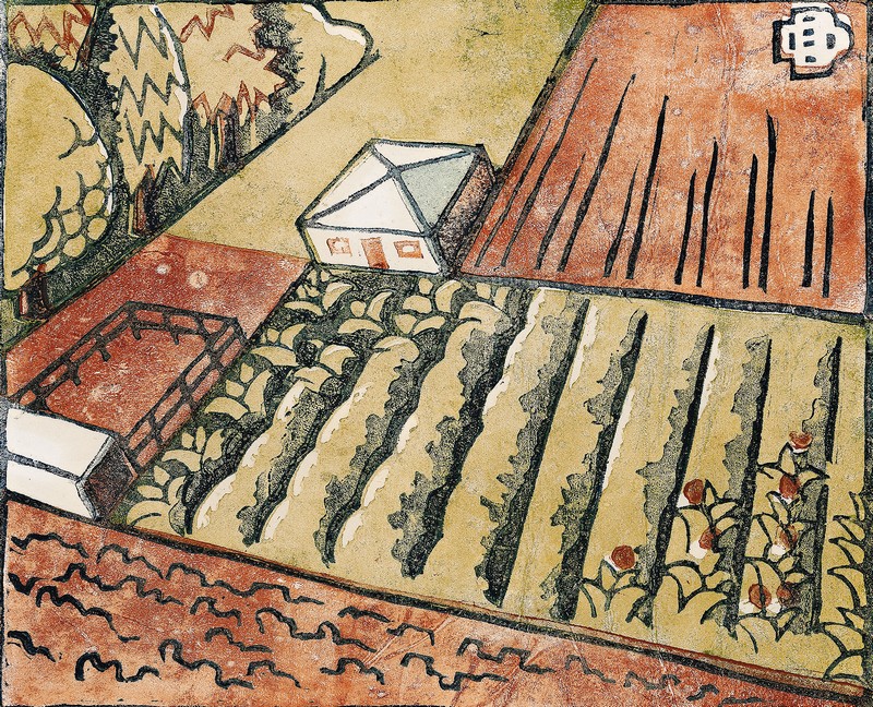 Pineapple Plantation (1949) - Dorrit Black Tablo
