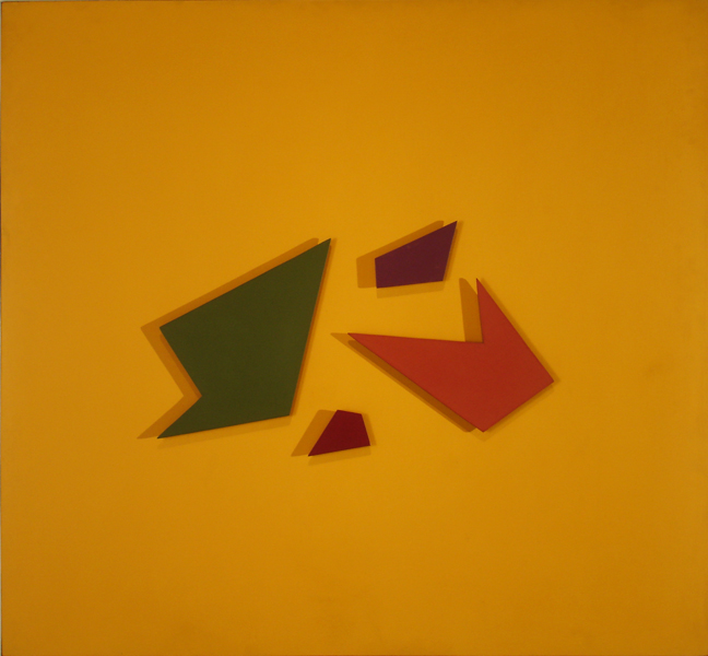 Pintura 153 (1948) – Raúl Lozza Tablo
