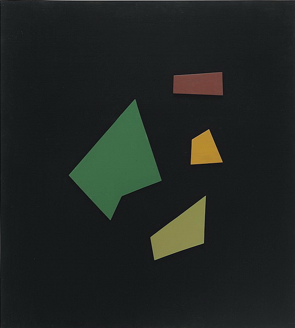 Pintura No. 167 (1948) – Raúl Lozza Tablo