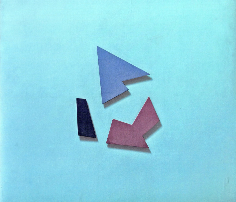 Pintura perceptista nº 184 (1948) – Raúl Lozza Tablo