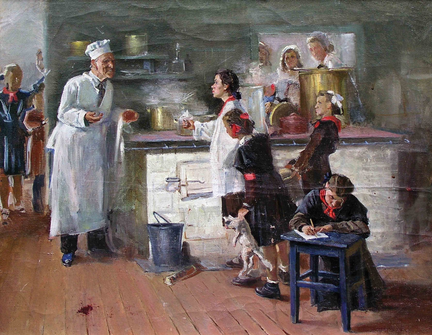 Pioneer Control (1952) - Alla Horska Tablo