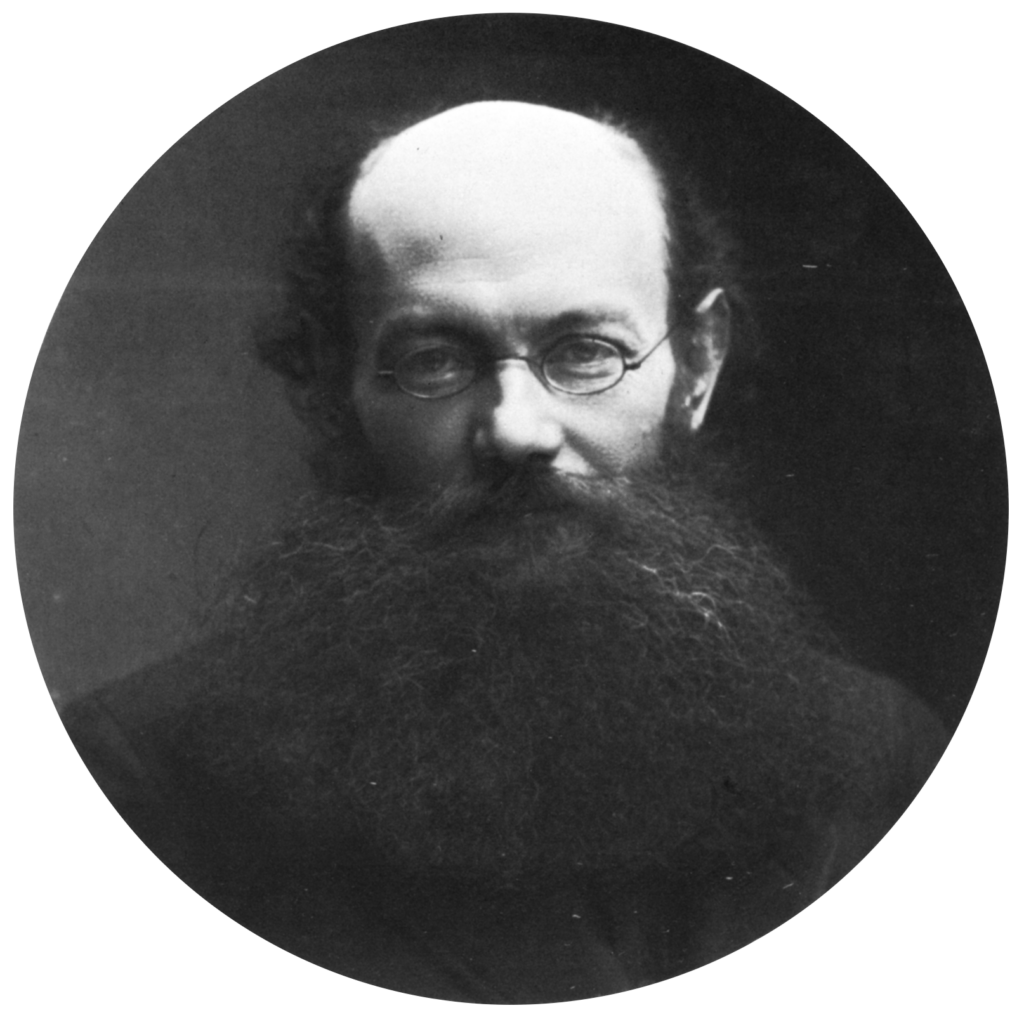 Piotr Kropotkin - Félix Nadar Tablo