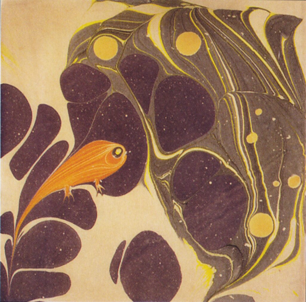 Pisces (1904) - Koloman Moser Tablo
