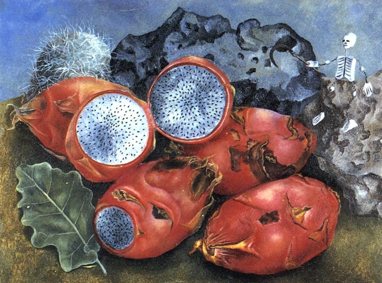 Pitahayas (1938) – Frida Kahlo Tablo