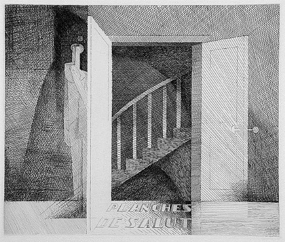 Planches de Salut (1931) - Louis Marcoussis Tablo