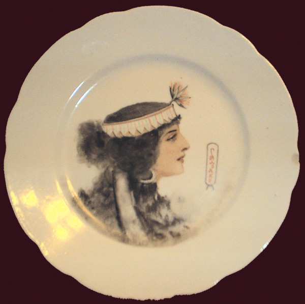 Plate ‘Egyptian Queen’ – Sergey Solomko Tablo