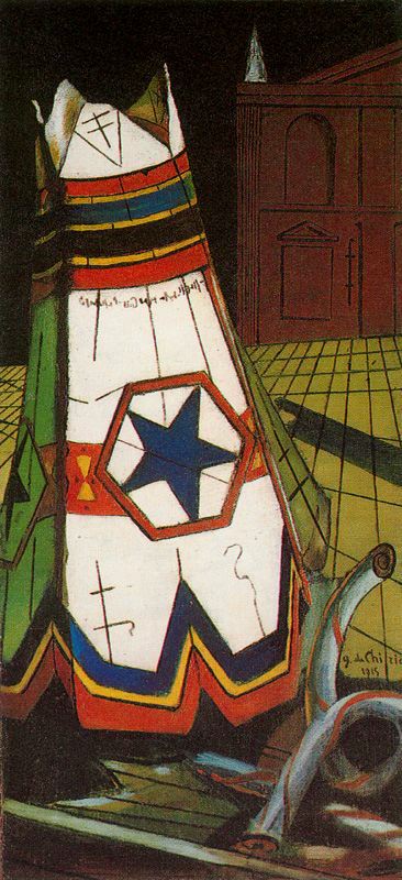 Playthings of the Prince (1915) – Giorgio de Chirico Tablo