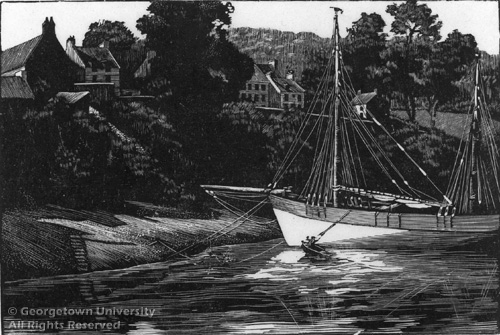 Plomarch, Brittany (1931) - Grace Albee Tablo