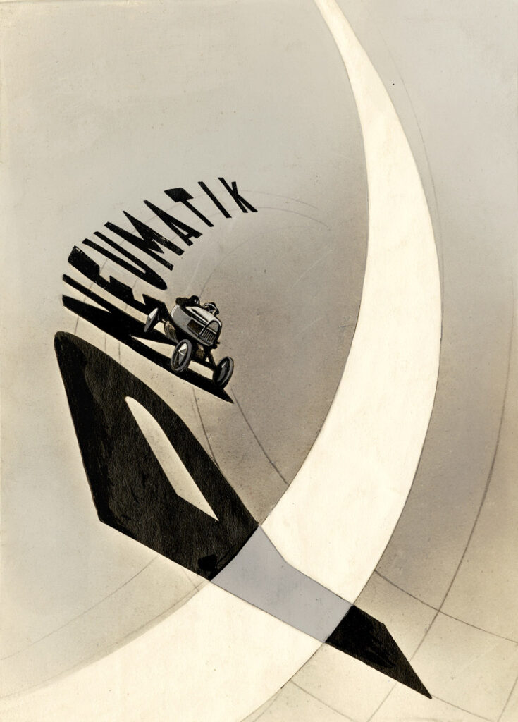 Pneumatik (1924) – László Moholy-Nagy Tablo