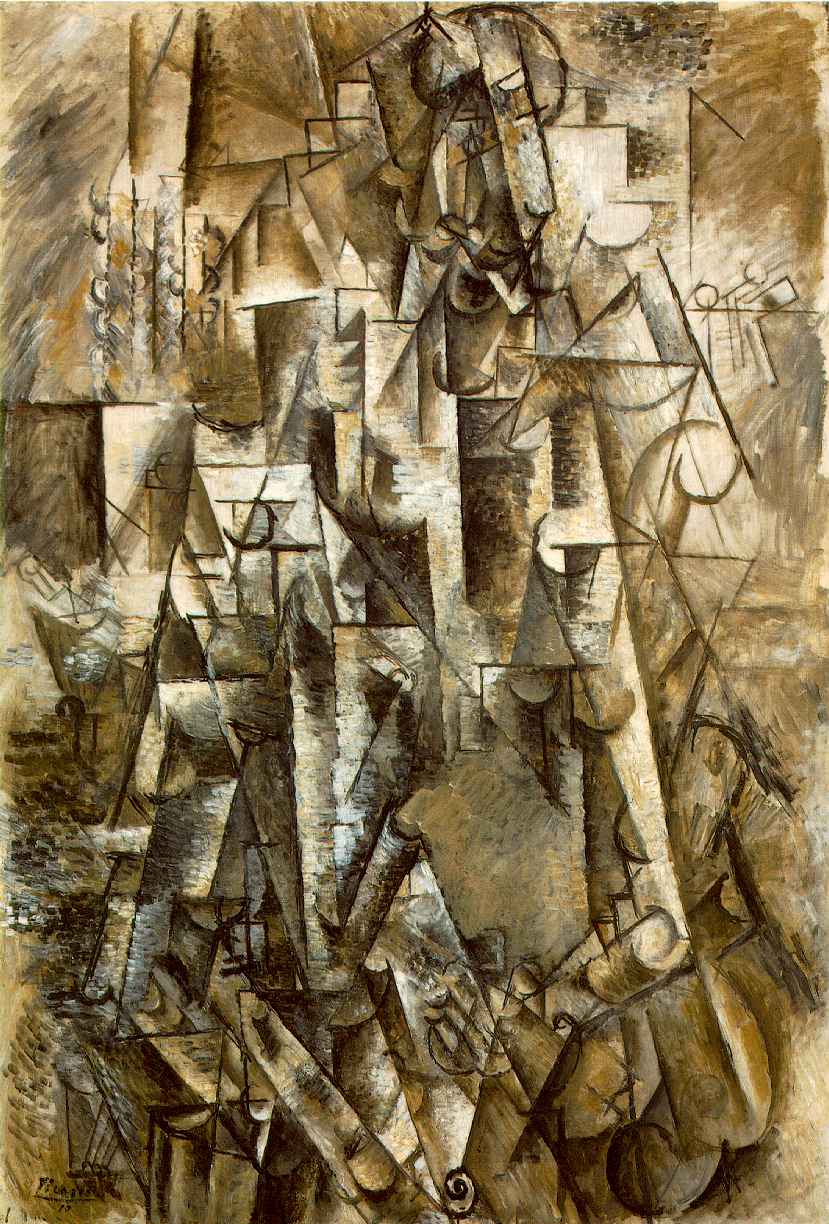Poet (1911) - Pablo Picasso Tablo