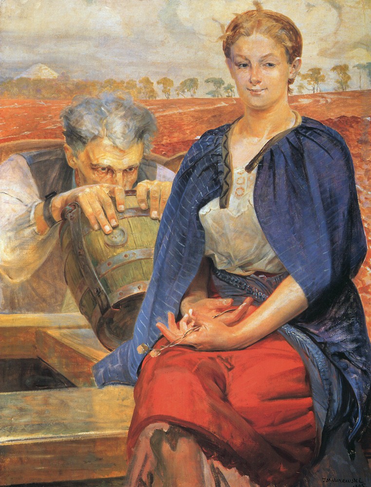 Poisoned Well IV - Jacek Malczewski Tablo