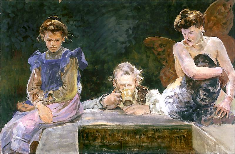 Poisoned Well - Jacek Malczewski Tablo