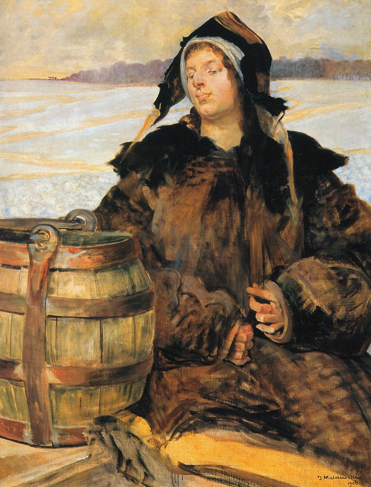 Poisoned Well V - Jacek Malczewski Tablo