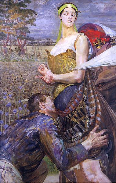Polonia (1914) - Jacek Malczewski Tablo