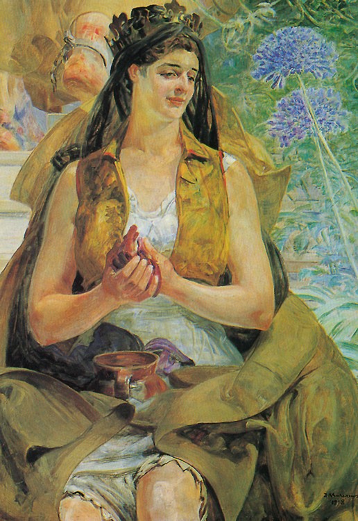 Polonia (1918) - Jacek Malczewski Tablo