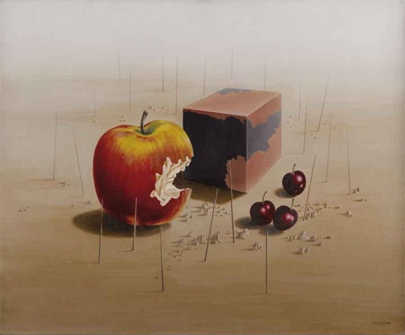 Pomme et cerise – Léon Arthur Tutundjian Tablo