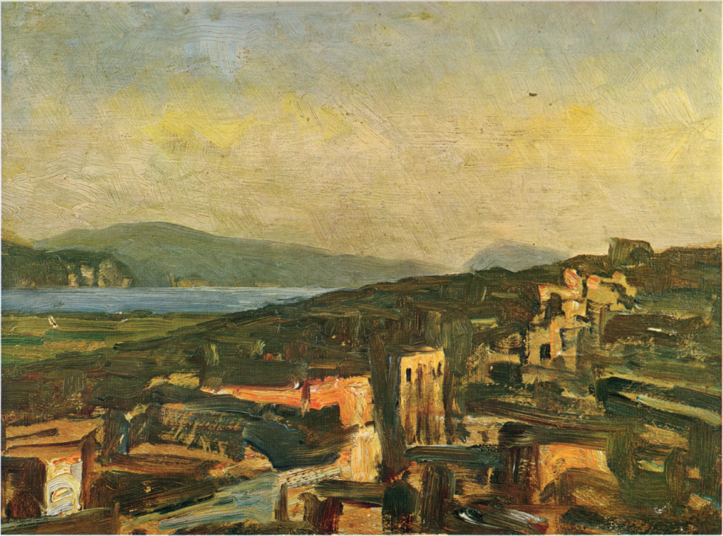 Pompei – Fujishima Takeji Tablo