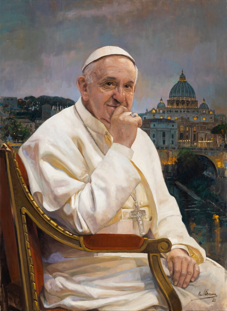 Pope Francis – Raúl Berzosa Tablo