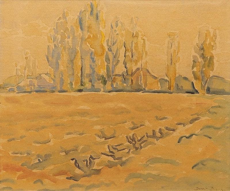 Poplars - Dorrit Black Tablo