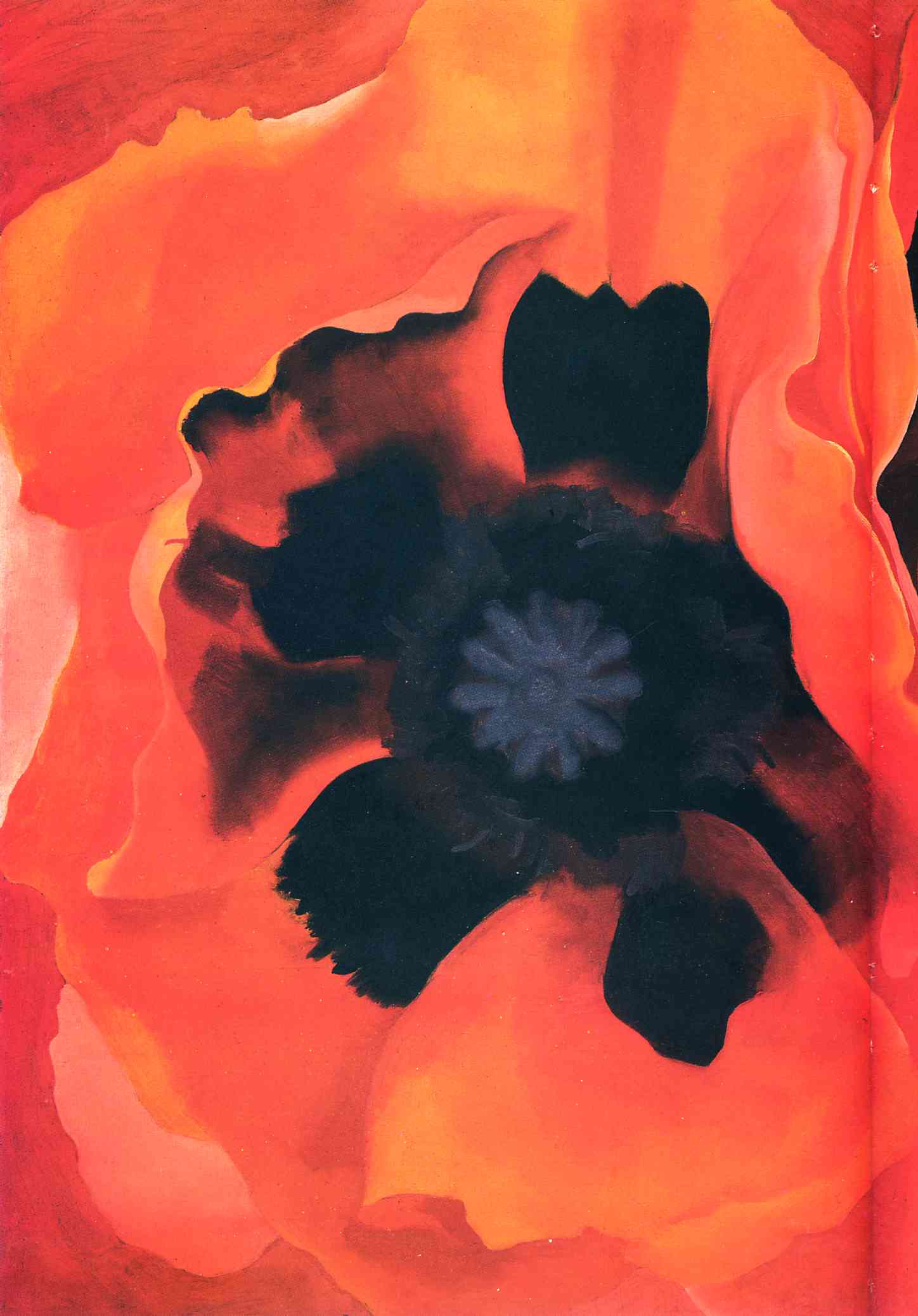 Poppy 2 - Georgia O'Keeffe Tablo