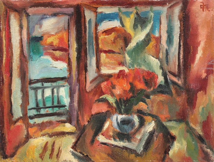 Poppy Cup - Corneliu Michailescu Tablo