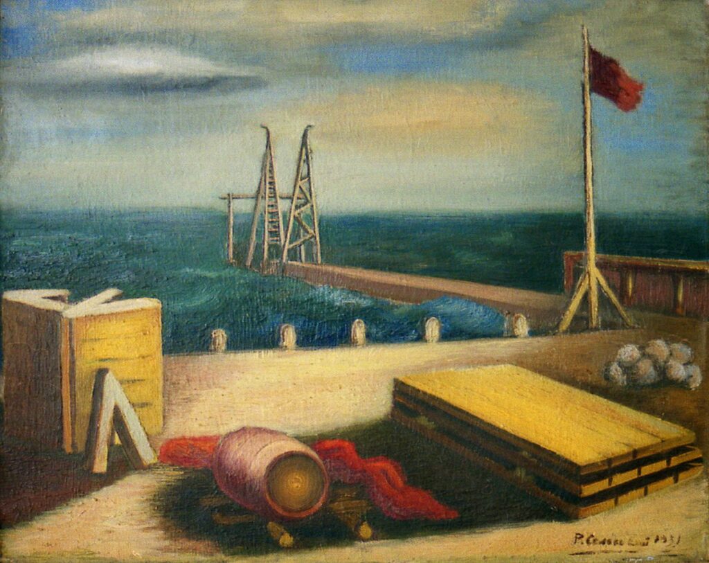 Port (1931) - Roman Selsky Tablo