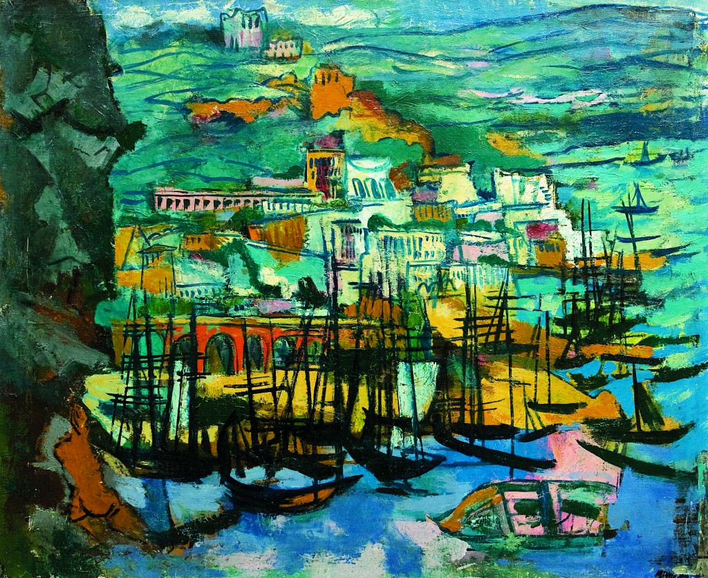 Port – Marcel Janco Tablo