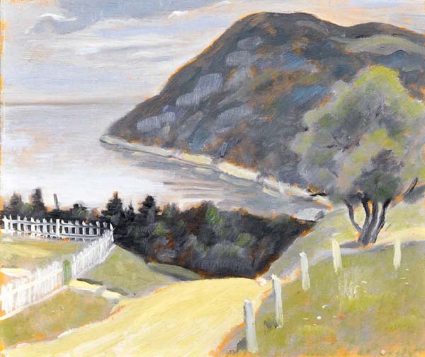 Port au Persil (1952) - Jean Paul Lemieux Tablo