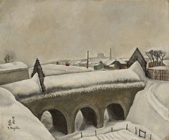 Porte d’Arcueil (1918) – Tsuguharu Foujita Tablo