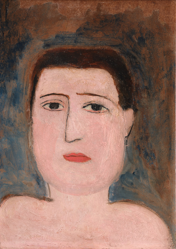 Portrait De Guillaume Apollinaire - Marie Laurencin Tablo