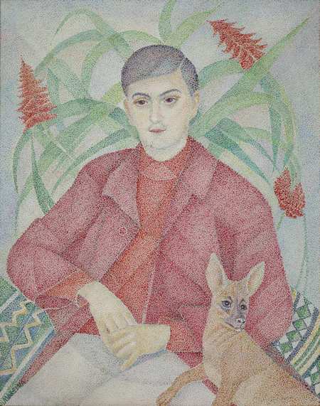Portrait - Marevna (Marie Vorobieff) Tablo