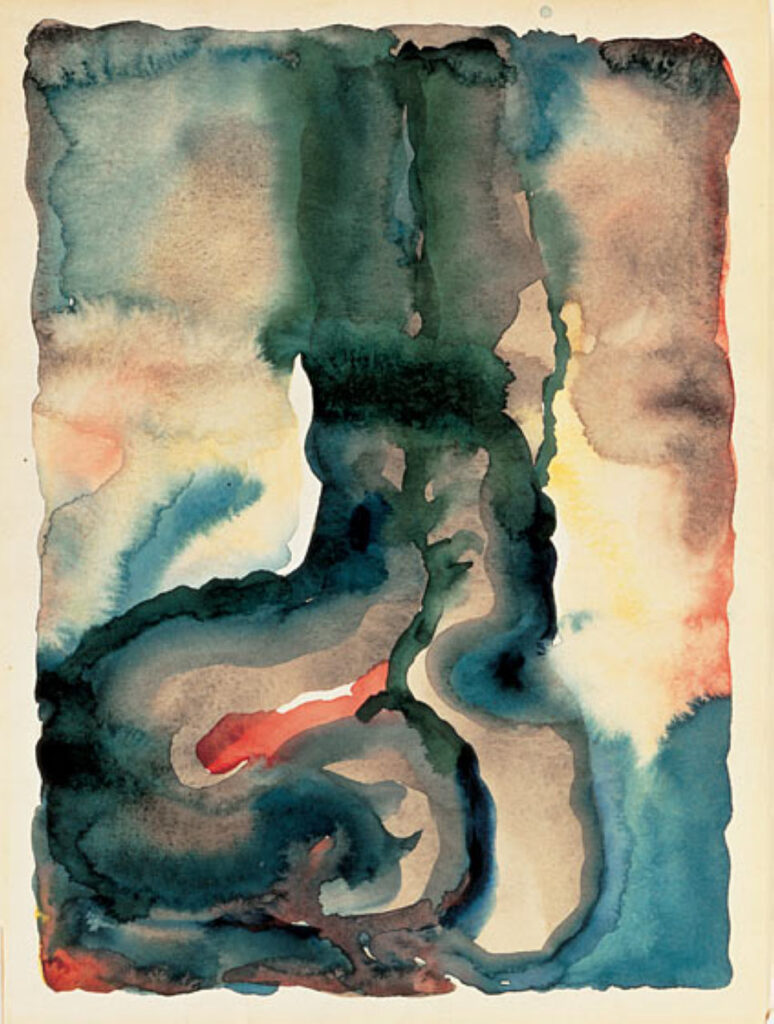 Portrait No. III - Georgia O'Keeffe Tablo
