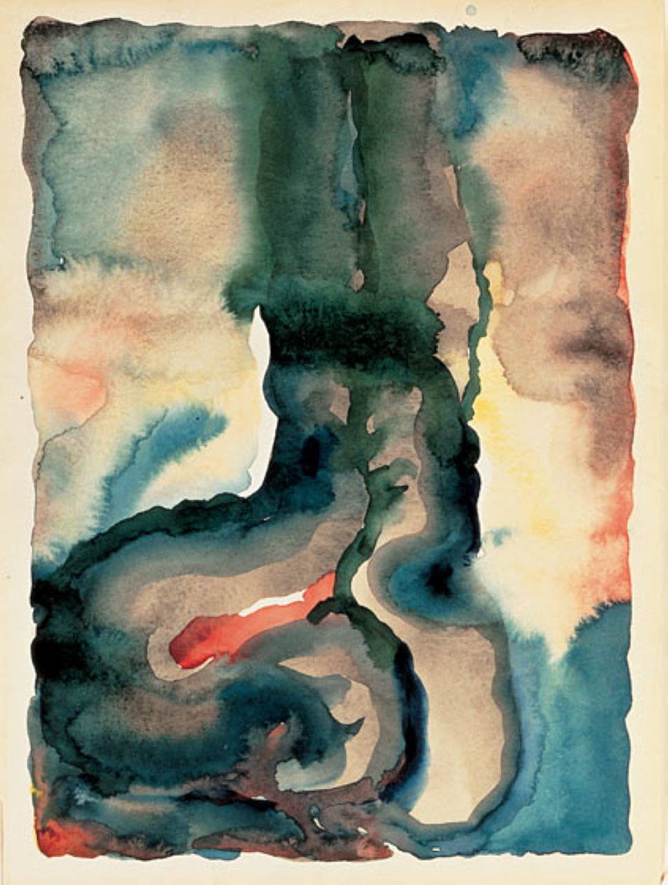 Portrait No. III - Georgia O'Keeffe Tablo