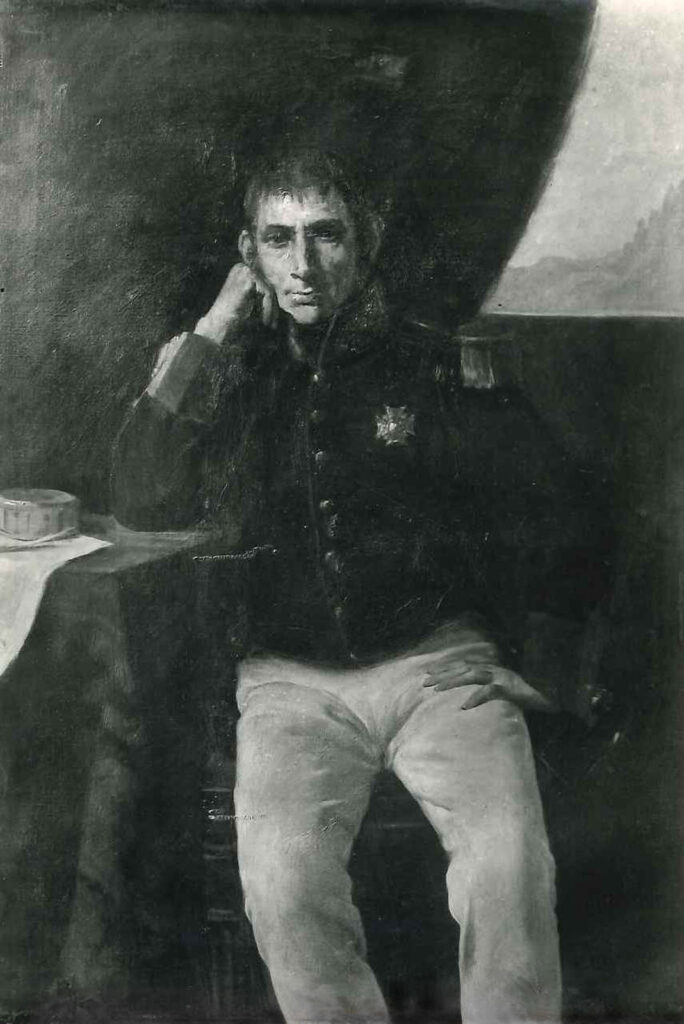 Portrait Of Antoni Franch I Estalella (1897) - Joan Brull Tablo