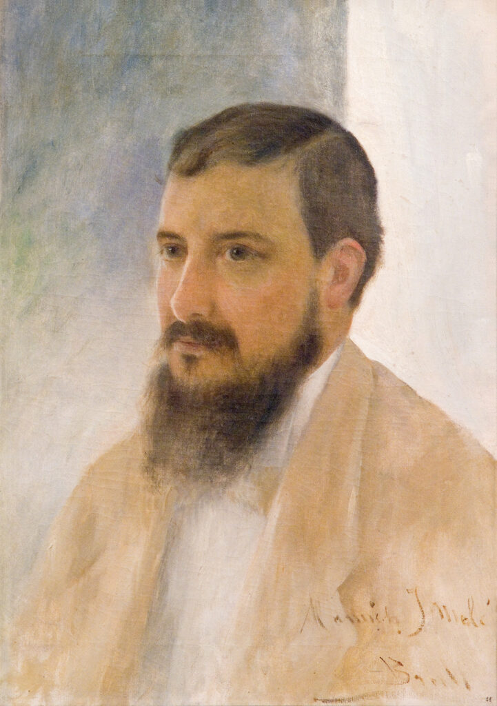Portrait Of Doctor Ignasi Melé - Joan Brull Tablo
